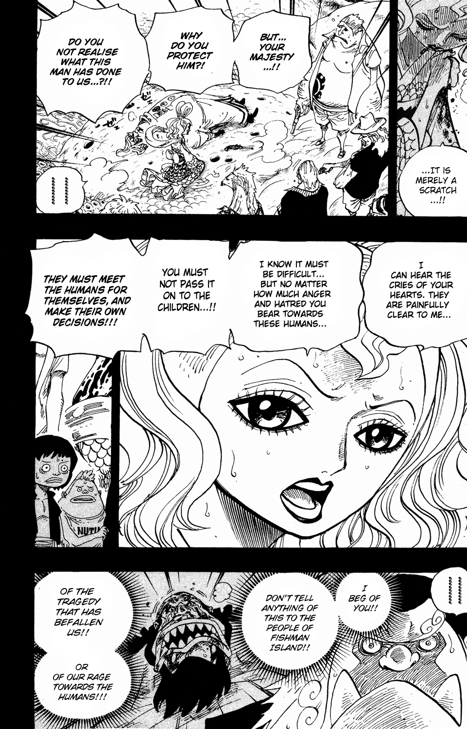 One Piece, Chapter 625 image 10